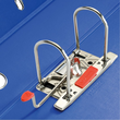 Ordner maX.file protect+ A4 80mm blau Kunststoff Herlitz 300002678 Produktbild Additional View 2 S