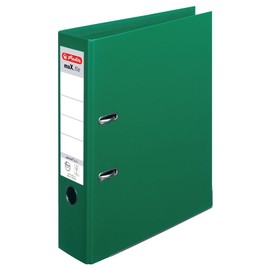 Ordner maX.file protect+ A4 80mm grün Kunststoff Herlitz 300002679 Produktbild