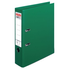 Ordner maX.file protect+ A4 80mm grün Kunststoff Herlitz 10834349 Produktbild