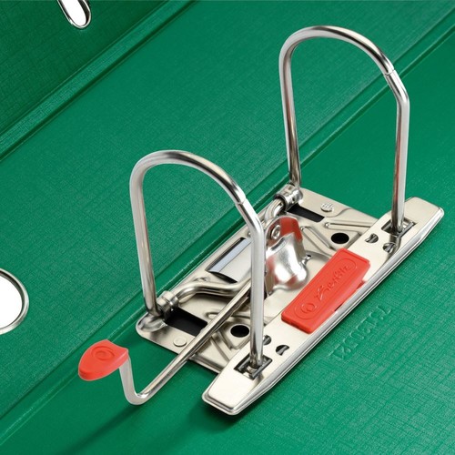 Ordner maX.file protect+ A4 80mm grün Kunststoff Herlitz 300002679 Produktbild Additional View 1 L
