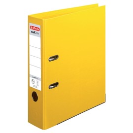 Ordner maX.file protect+ A4 80mm gelb Kunststoff Herlitz 300002680 Produktbild