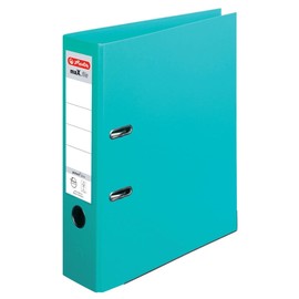 Ordner maX.file protect+ A4 80mm mint Kunststoff Herlitz 10834380 Produktbild
