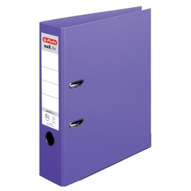 Ordner maX.file protect+ A4 80mm violett Kunststoff Herlitz 300002684 Produktbild