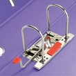 Ordner maX.file protect+ A4 80mm violett Kunststoff Herlitz 300002684 Produktbild Additional View 1 S