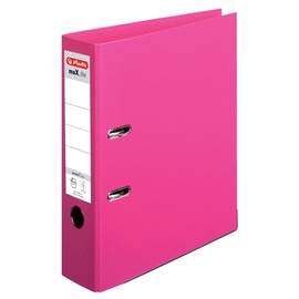 Ordner maX.file protect+ A4 80mm fuchsia Kunststoff Herlitz 10834497 Produktbild