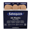 Pflasterstrips Refill Salvequick 6036 wasserfest verschiedene Größen SOE 191018190 (PACK=27ST. KLEIN + 18ST. GROß) Produktbild