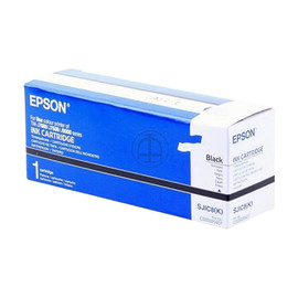 Tintenpatrone SJIC-8K für Epson TM-J 7000/7500 59,1ml schwarz Epson S020407 Produktbild