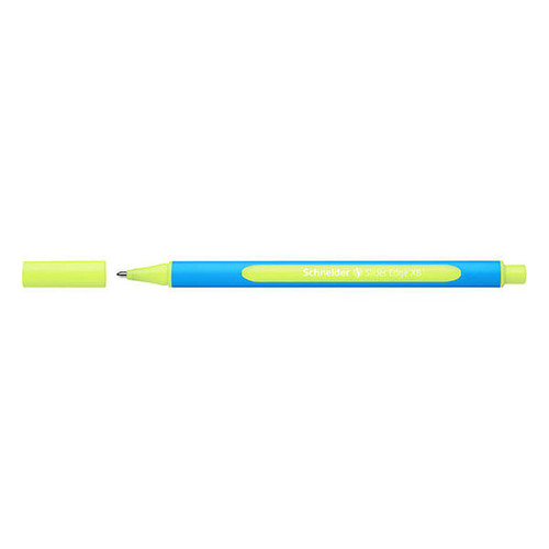 Kugelschreiber Slider Edge XB 1,4mm extrabreit gelb Schneider 152205 Produktbild Front View L