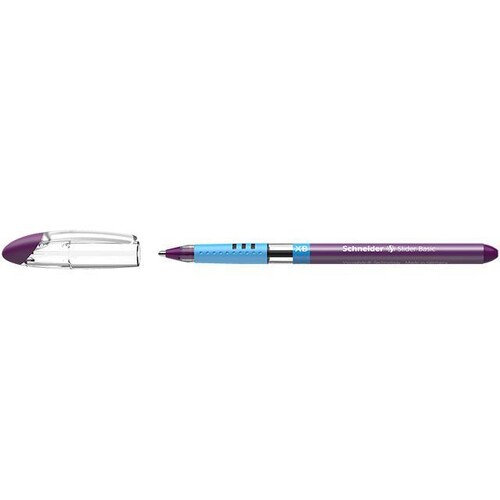 Kugelschreiber Slider Basic XB extrabreit violett Schneider 151208 Produktbild Front View L