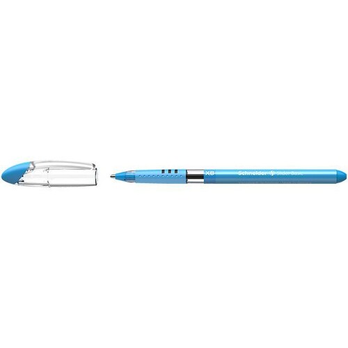 Kugelschreiber Slider Basic XB extrabreit hellblau Schneider 151210 Produktbild Front View L