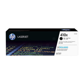 Toner 410X für Color Laserjet Pro M452/ M477fdn 6500Seiten schwarz HP CF410X Produktbild