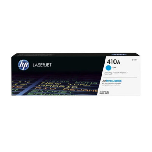 Toner 410A für Color Laserjet Pro M452/ M477fdn 2300Seiten cyan HP CF411A Produktbild Front View L