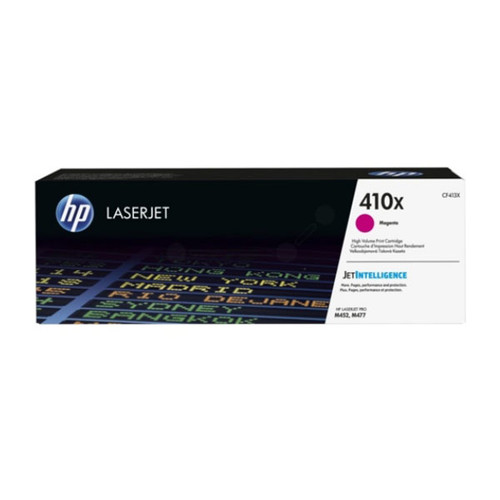 Toner 410X für Color Laserjet Pro M452/ M477fdn 5000Seiten magenta HP CF413X Produktbild Front View L