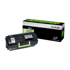 Toner für Optra MS810DE/812DE 45000Seiten schwarz Lexmark 52D2X00 Produktbild