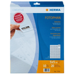 Diahüllen Fotophan für 20 Dias 5x5cm mit Sicherungslasche klar PP 243x301mm Herma 7701 (PACK=10 STÜCK) Produktbild