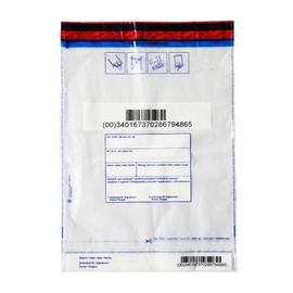 Safebag medium 295x395+30mm Bon transparent 402V0000355 Produktbild