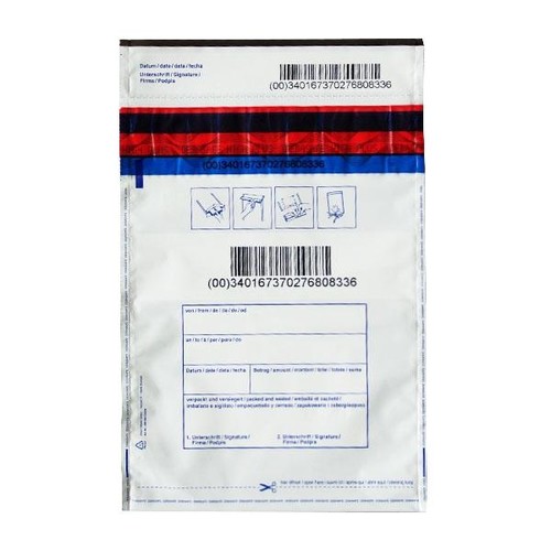 Safebag small 195x265+30mm Bon blickdicht 402V0000350 Produktbild Front View L