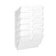 Prospektspender FLEXIPLUS 6 A4 6x 340x520mm transparent Durable 1700014401 (SET=6 STÜCK) Produktbild Additional View 1 S