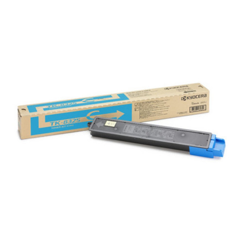 Toner TK-8325C für TASKalfa 2551ci 12000Seiten cyan Kyocera 1T02NPCNL0 Produktbild Front View L