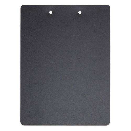Klemmbrett flexx mit Bügelklemme kurze Seite A4 blau Kunststoff Maul 23610-37 Produktbild Additional View 1 L