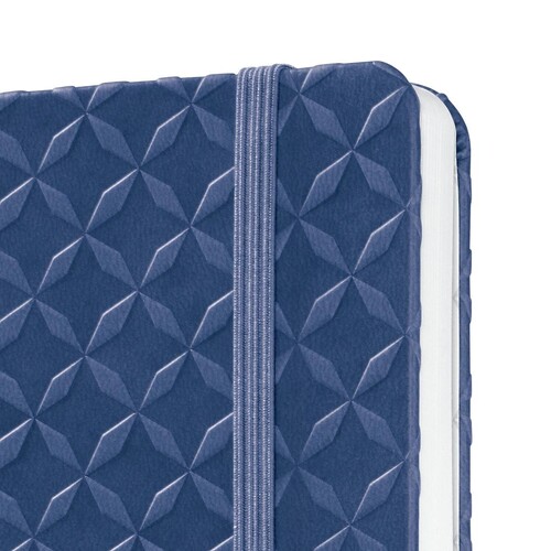 Notizbuch Jolie liniert 95x150x16mm 174 Seiten indigo blue Hardcover Sigel JN100 Produktbild Additional View 2 L