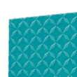 Notizbuch Jolie liniert 95x150x16mm 174 Seiten aqua green Hardcover Sigel JN102 Produktbild Additional View 1 S