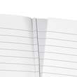 Notizbuch Jolie liniert 95x150x16mm 174 Seiten aqua green Hardcover Sigel JN102 Produktbild Additional View 5 S