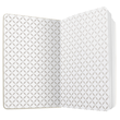Notizbuch Jolie liniert 95x150x16mm 174 Seiten aqua green Hardcover Sigel JN102 Produktbild Additional View 7 S