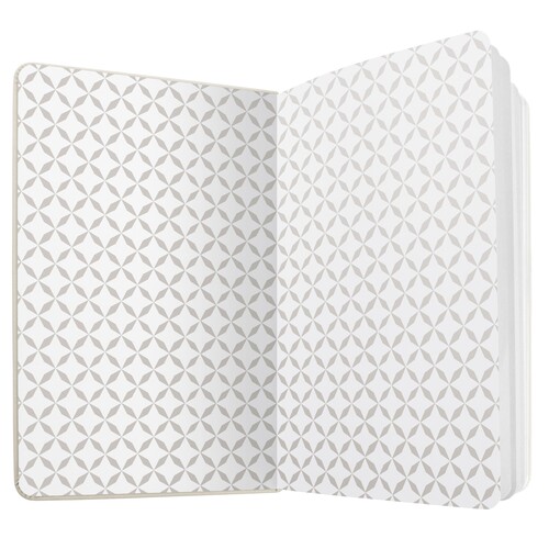 Notizbuch Jolie liniert 95x150x16mm 174 Seiten fuchsia pink Hardcover Sigel JN104 Produktbild Additional View 7 L