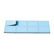 Magnet Symbole Rechteck 30x19mm hellblau Ultradex 8409-06 (PACK=8 STÜCK) Produktbild