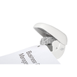 Heftgerät klammernlos Mini bis 5Blatt weiß WEDO 1272000 Produktbild Additional View 3 S