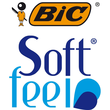 Kugelschreiber Soft Feel Clic Grip 0,4mm blau Bic 8373982 Produktbild Additional View 6 S