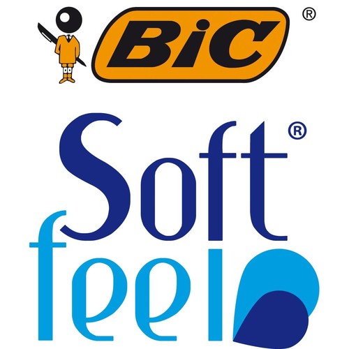 Kugelschreiber Soft Feel Clic Grip 0,4mm blau Bic 8373982 Produktbild Additional View 6 L