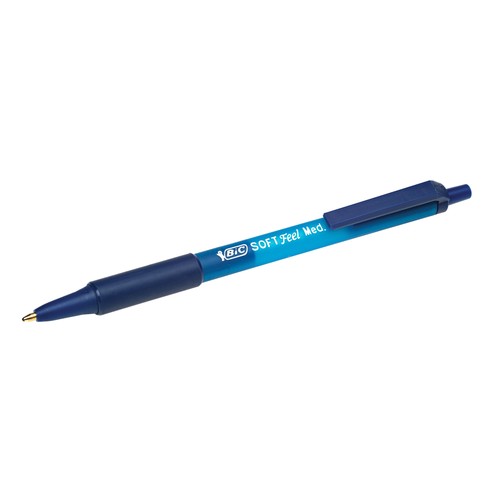 Kugelschreiber Soft Feel Clic Grip 0,4mm blau Bic 8373982 Produktbild Additional View 1 L