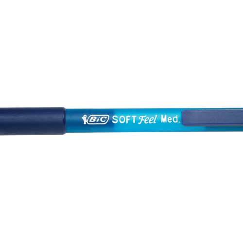 Kugelschreiber Soft Feel Clic Grip 0,4mm blau Bic 8373982 Produktbild Additional View 5 L