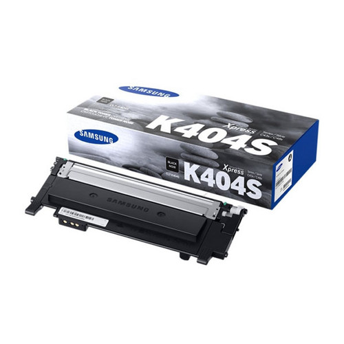 Toner C404K Samsung für Xpress C430/C480 1500Seiten schwarz SU100A Produktbild Front View L