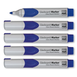 Glasboard-Marker artverum 2-3mm Rundspitze blau abwischbar Sigel GL712 (PACK=5 STÜCK) Produktbild