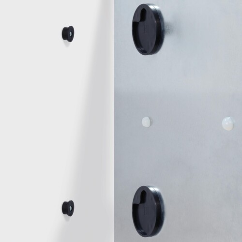 Glas-Magnetboard artverum 1300x550x15mm Design Natural Wood inkl. Magnete Sigel GL247 Produktbild Additional View 6 L