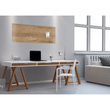 Glas-Magnetboard artverum 1300x550x15mm Design Natural Wood inkl. Magnete Sigel GL247 Produktbild Additional View 2 S