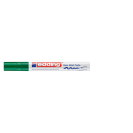 Lackmarker 750 Glanzlack Marker 2-4mm Rundspitze grün Edding 4-750-9-004 Produktbild