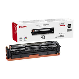 Toner 731BK für LBP-7100/MP-620 1400 Seiten schwarz Canon 6272B002 Produktbild