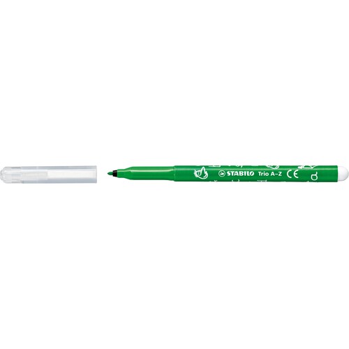 Fasermaler Trio A-Z 0,7mm sortiert Kartontui Stabilo 378/1-18-01 (ETUI=18 STÜCK) Produktbild Additional View 6 L