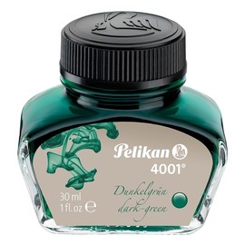 Tinte im Glas 30ml 4001 dunkelgrün Pelikan 300056 (GL=30 MILLILITER) Produktbild