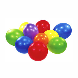 Luftballons Party sortiert B55 Latex Amscan INT996614 Pack= 100 Stück (PACK=100 STÜCK) Produktbild