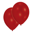 Luftballons Standard B90 ø27,5cm rot Latex Amscan INT995433 Pack= 10 Stück (PACK=10 STÜCK) Produktbild