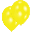 Luftballons Standard B90 ø27,5cm gelb Latex Amscan INT995431 Pack= 10 Stück (PACK=10 STÜCK) Produktbild