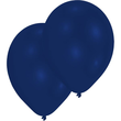 Luftballons Standard B90 ø27,5cm royal blau Latex Amscan INT995435 (PACK=10 STÜCK) Produktbild