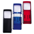 Rechteck-Lupe mit LED-Beleuchtung 3-fach 118x47x14mm farbig sortiert WEDO 271751599 Produktbild Additional View 3 S