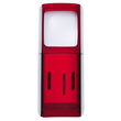 Rechteck-Lupe mit LED-Beleuchtung 3-fach 118x47x14mm farbig sortiert WEDO 271751599 Produktbild Additional View 1 S