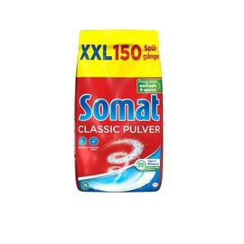 Spülmaschinen-Pulver Somat Klassik XXL 150WL Henkel (PACK=2400 GRAMM) Produktbild